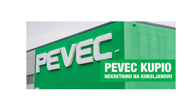 PEVEC kupio nekretninu na Kukuljanovu