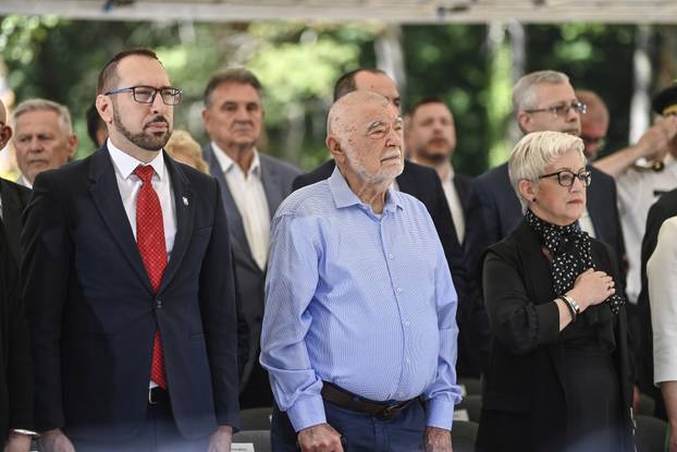 Sisak: Obilježavanje Dana antifašističke borbe u spomen-parku Brezovica