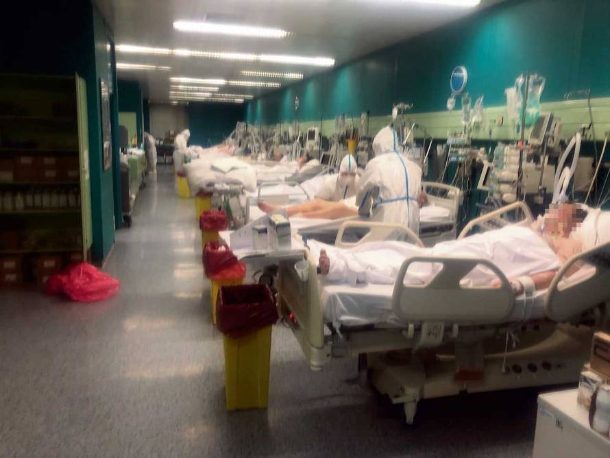 Potresne snimke iz KB Dubrava: Svaki udah im je borba za život