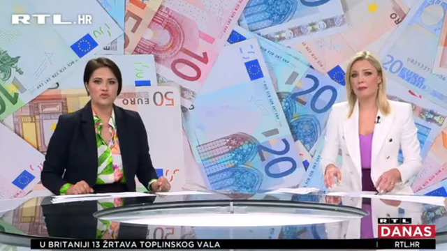 Prvi put u Hrvatskoj dvije žene vodile su TV dnevnik. Jedna je Zagrepčanka, a druga Splićanka