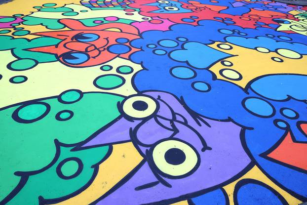 Zagreb: Mačke su se vratile, obnovljeno poznato umjetničko djelo koje krasi grad