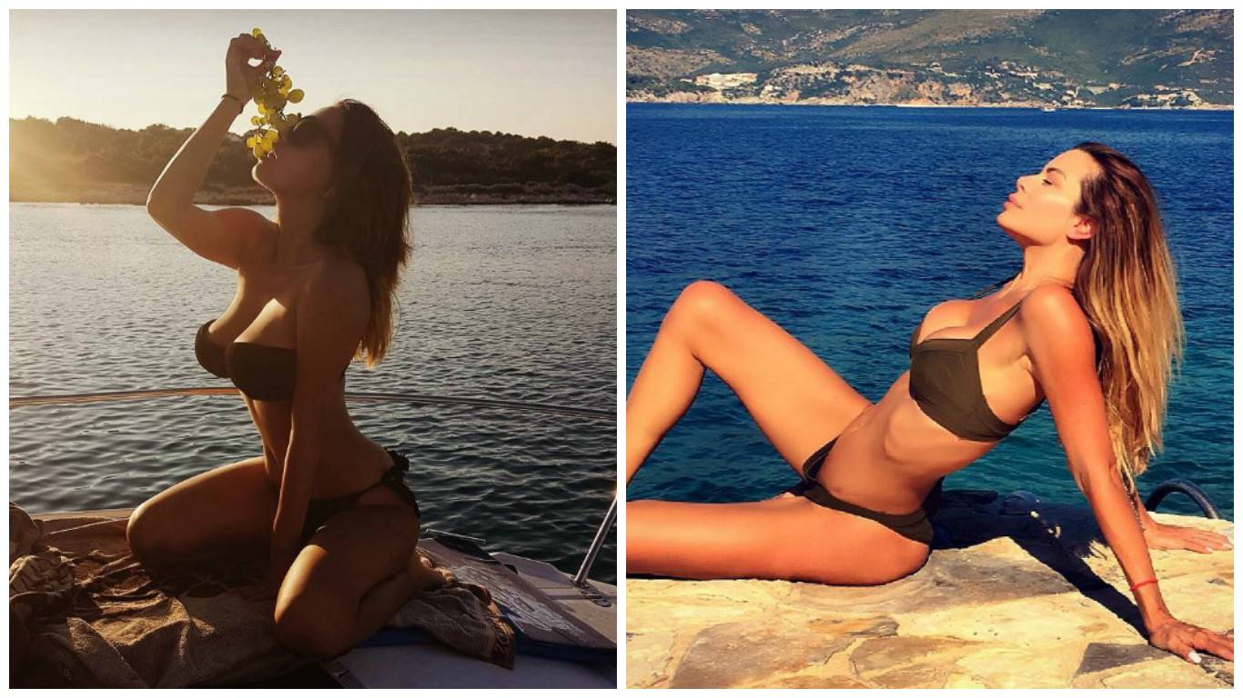 'Vruće' fotke: Nives i Nikolina su besramno seksi i na odmoru