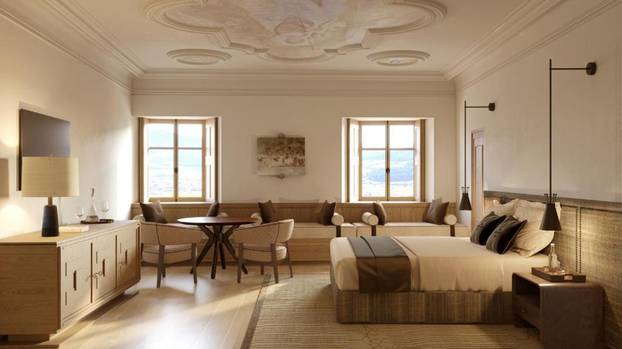 FOTO Ovaj dvorac u Dolomitima pretvoren je u hotel iz snova – interijeri ostavljaju bez daha