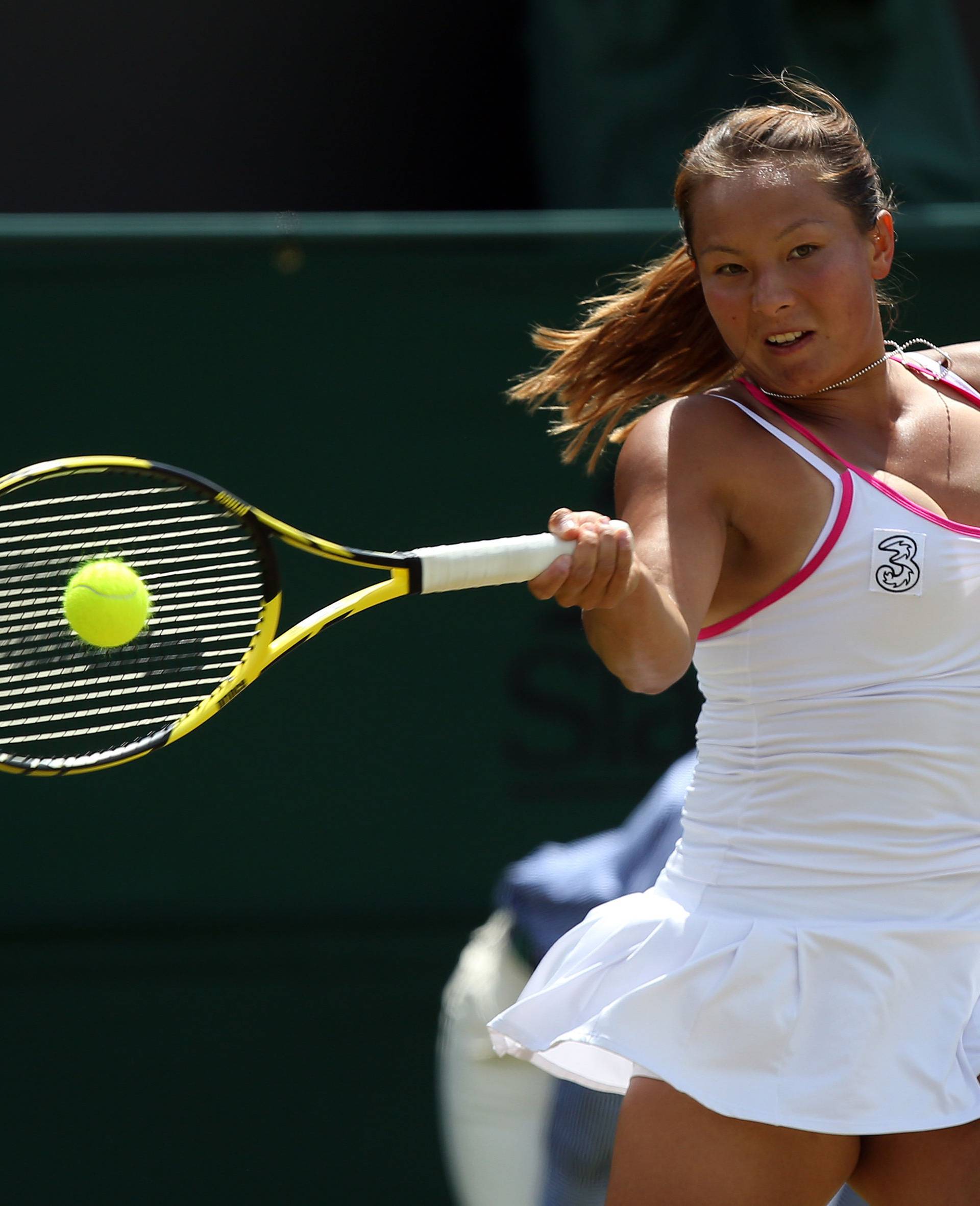 Tennis - 2014 Wimbledon Championships - Day Three - The All England Lawn Tennis and Croquet Club