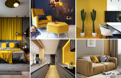 Dizajnerica interijera objasnila kako unijeti proljeće u dom: 'Žuta prostoru daje energiju'