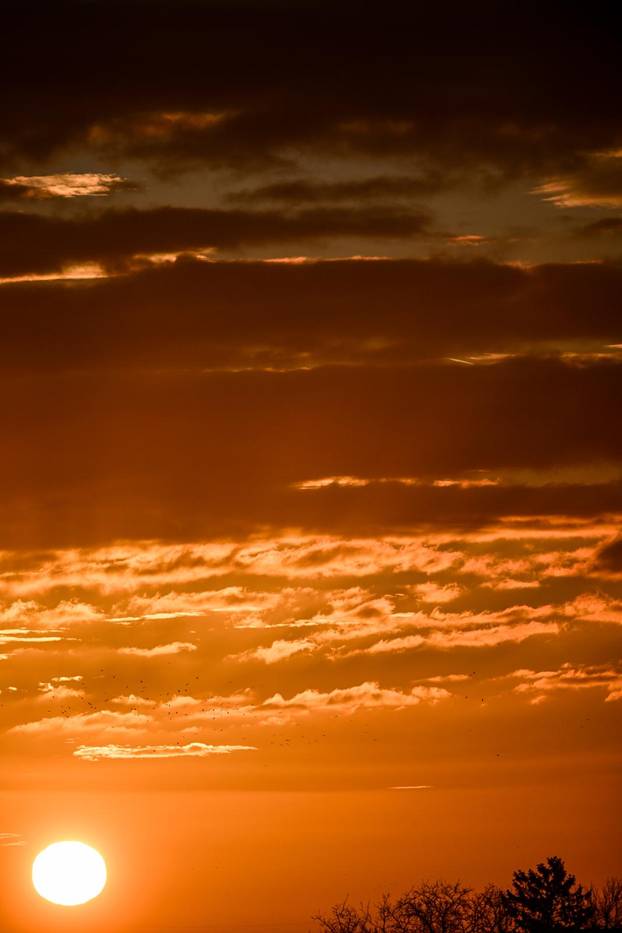 Zagreb: Izlazak sunca na blagdan svetog Stjepana