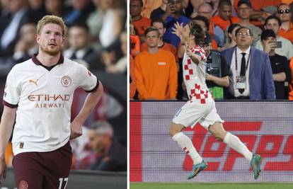 De Bruyne izabrao: Zidane je najbolji veznjak u povijesti, Luka Modrić odmah iza njega