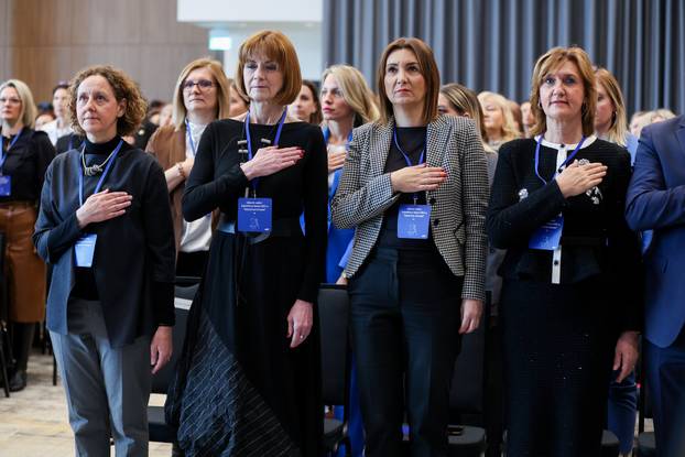 Zagreb: Izborni sabor Zajednice žena HDZ-a „Katarina Zrinski"