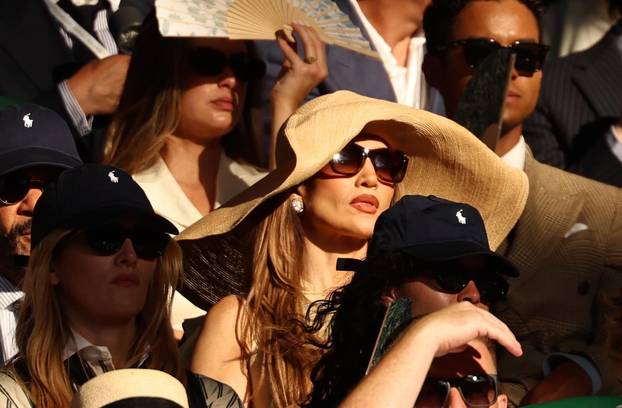 Wimbledon Grand Slam tennis tournament - Day 14