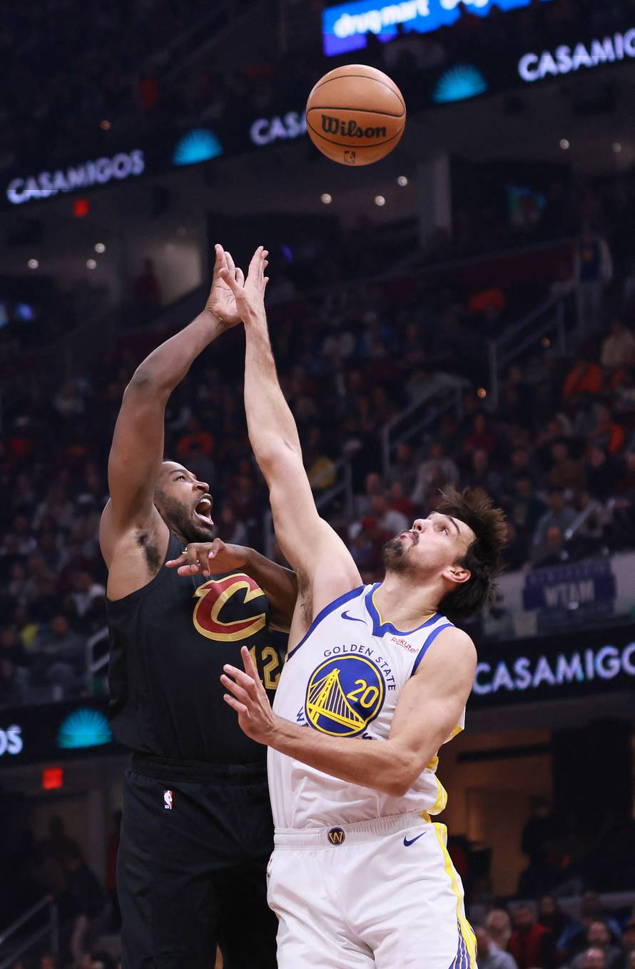 NBA: Golden State Warriors at Cleveland Cavaliers