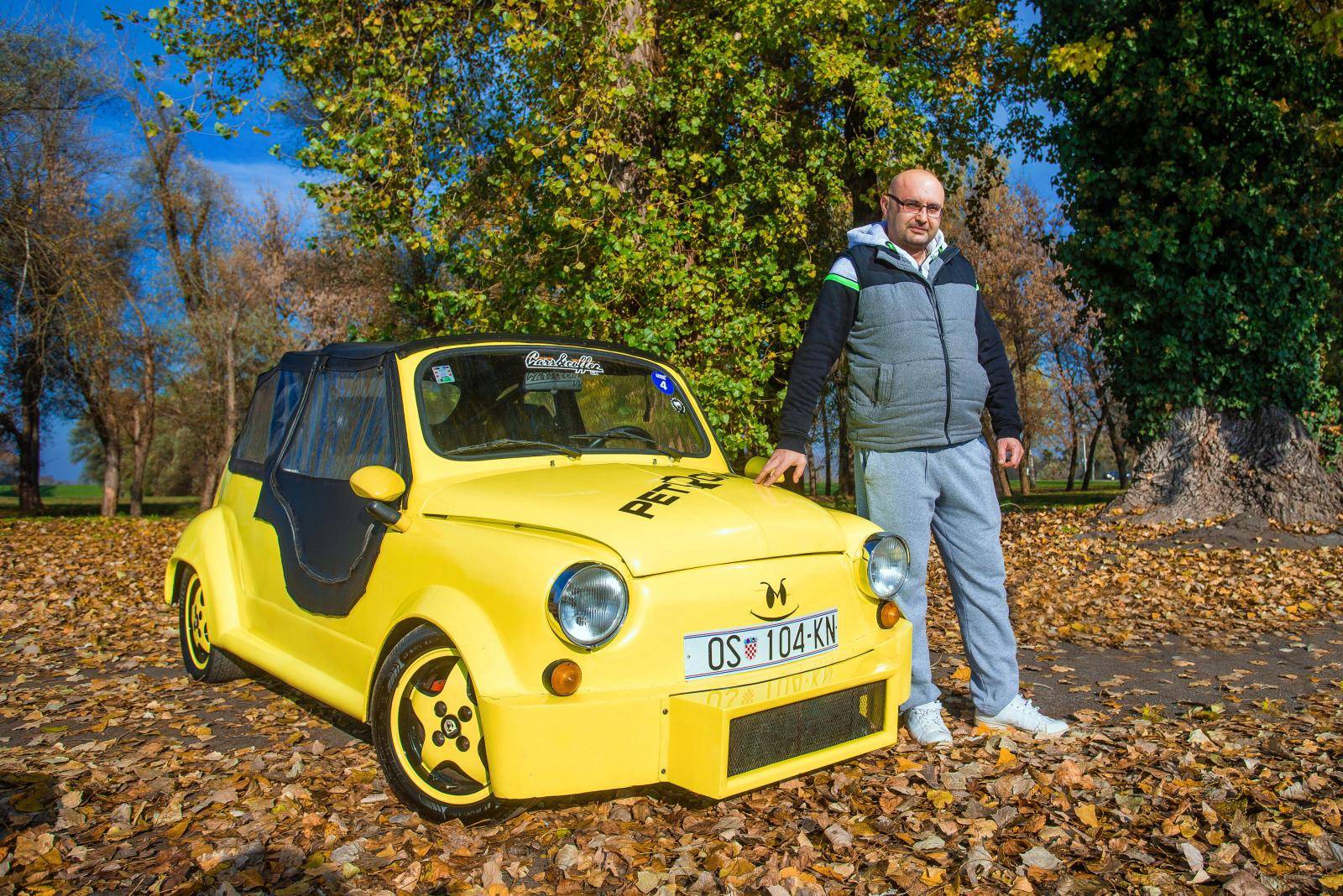 Timaritelj s Fićom: 'Moj Žućo je čudo, na njemu sam učio voziti'