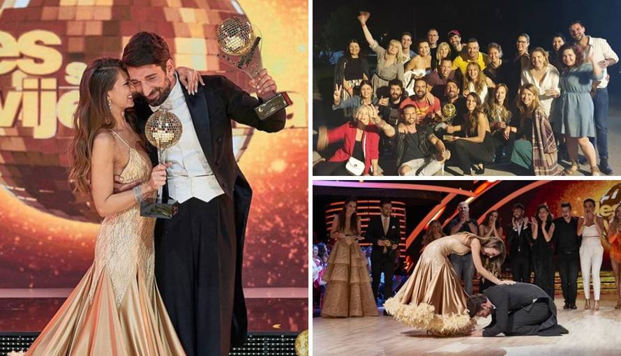 Slavko Sobin o plesnoj pobjedi: 'Do jutra smo slavili uz Mišu'