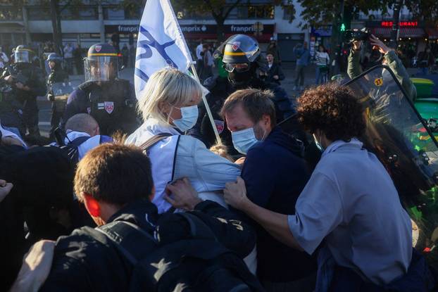 Nationwide day of student protests in France
