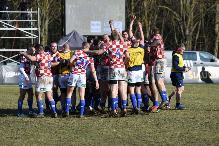 Ragbijaši se vratili u Makarsku, na mjesto najveće slave! Poša: Ispucao sam loptu, kažu, 20 km