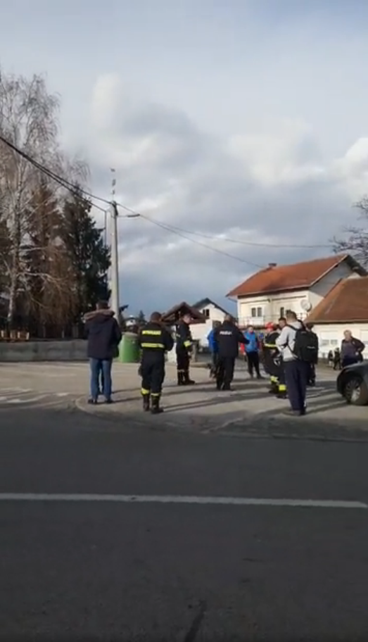 VIDEO Uništena župna crkva u Kravarskom, ostala bez tornja