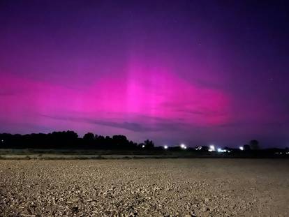 FOTOGALERIJA Spektakularni prizori Aurore borealis koja se vidjela iz svih dijelova  Hrvatske