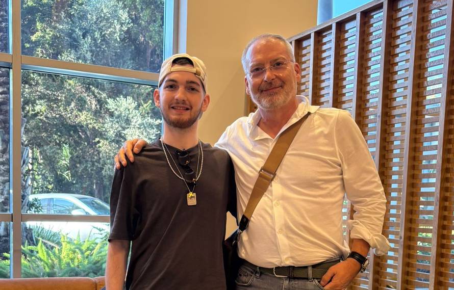 24sata s Izraelcem koji je dvije godine bio talac Hamasa: 'Na TV-u sam saznao da idem kući'