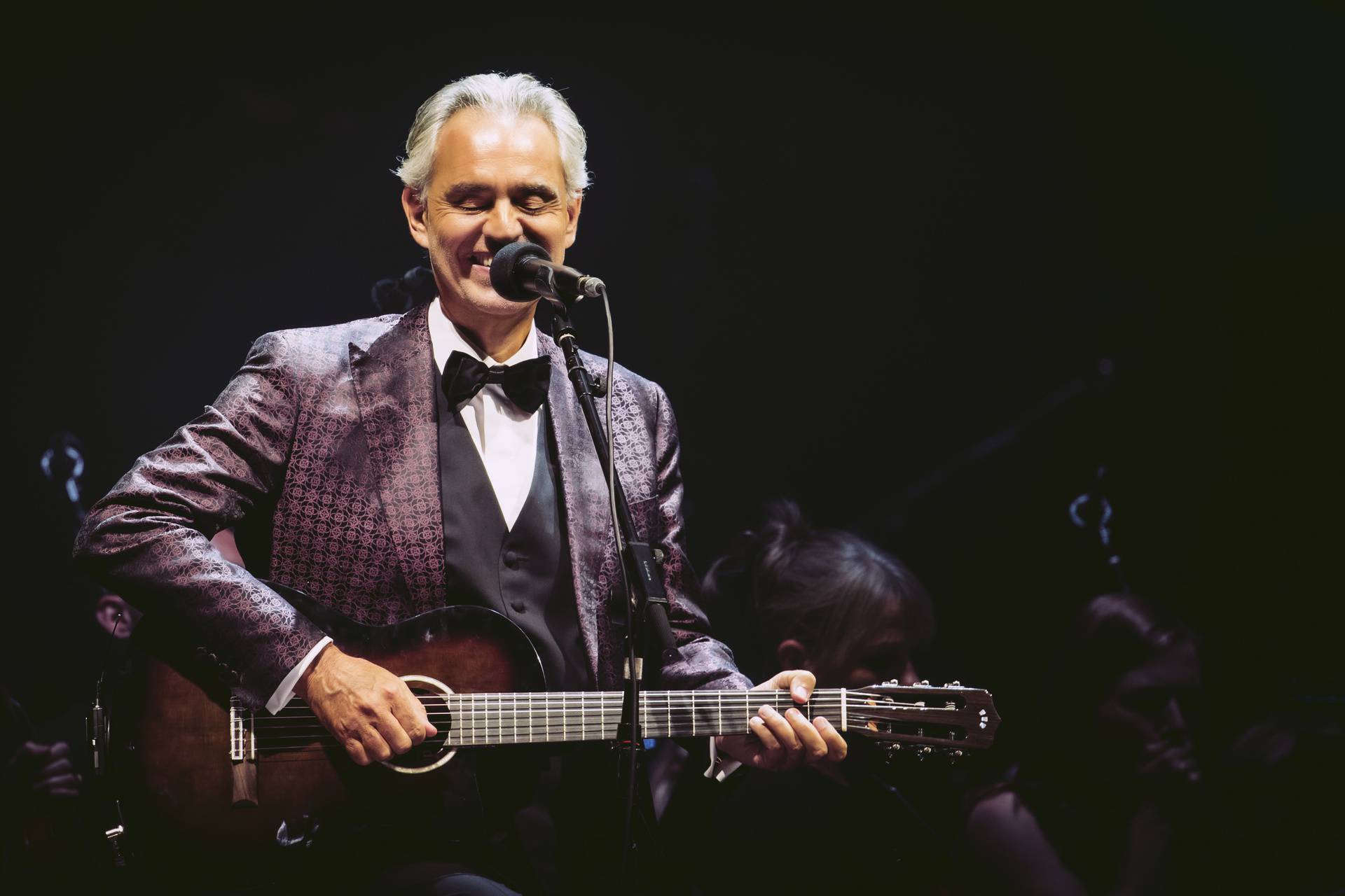 Zbog iznimnog odaziva publike Andrea Bocelli najavio još jedan koncert u pulskoj Areni