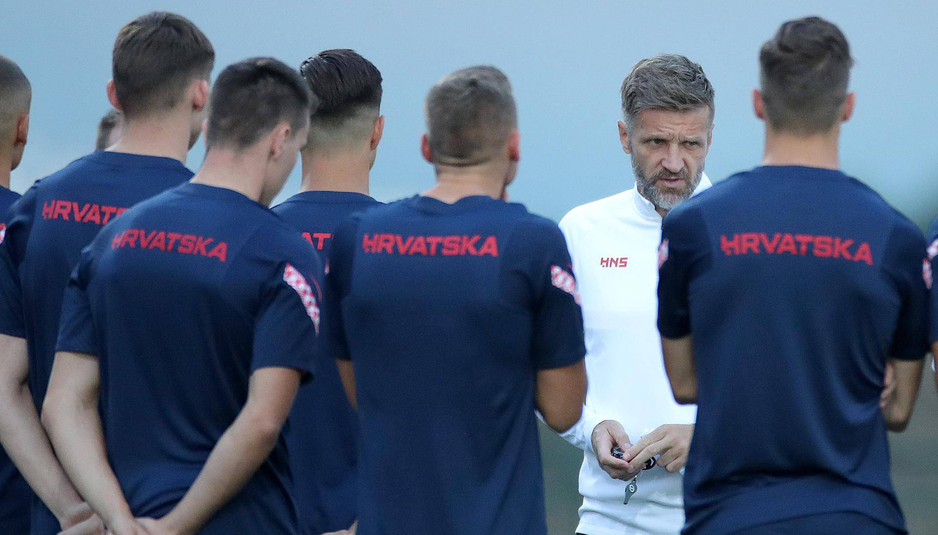 Velika Gorica: Trening hrvatske nogometne reprezentacije U21