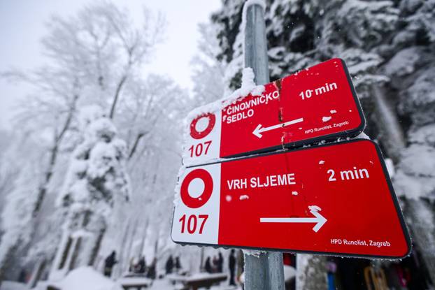 Zagreb: Zimska bajka na Sljemenu