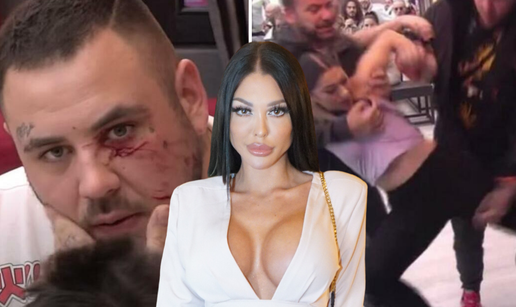 Skandali starlete: Jednog dečka gađala mesom, Hrvatu skoro iskopala oči u reality showu!