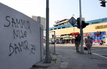 Uvredljvi grafit u Splitu, ne žele ga: Sammir nije Damir