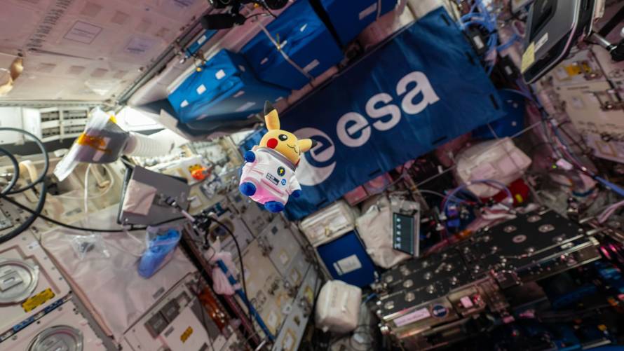 Pikachu postao astronaut: 67 dana bio u svemiru, evo i zašto