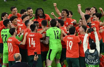 VIDEO Portugal srušio Španjolce u drami penala i osvojio Ligu nacija! Ronaldo je zaplakao...