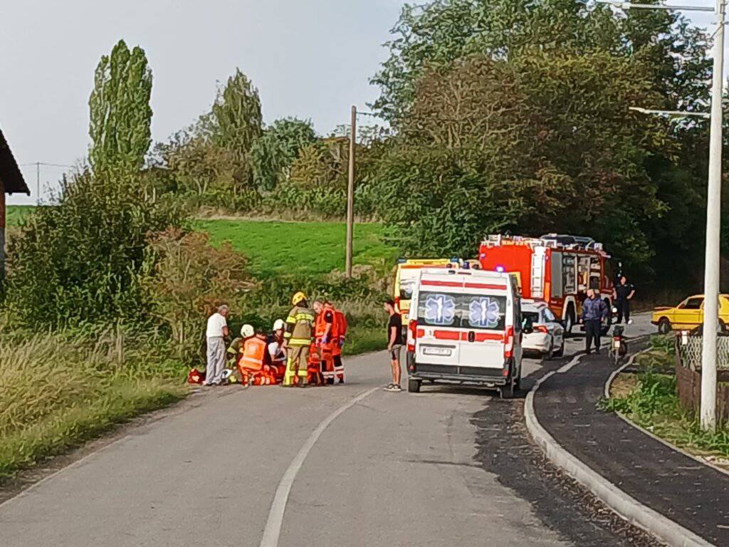 VIDEO Tragedija kod Kloštar Ivanića: Jedan poginuli, drugog helikopter vozio u KB Dubrava