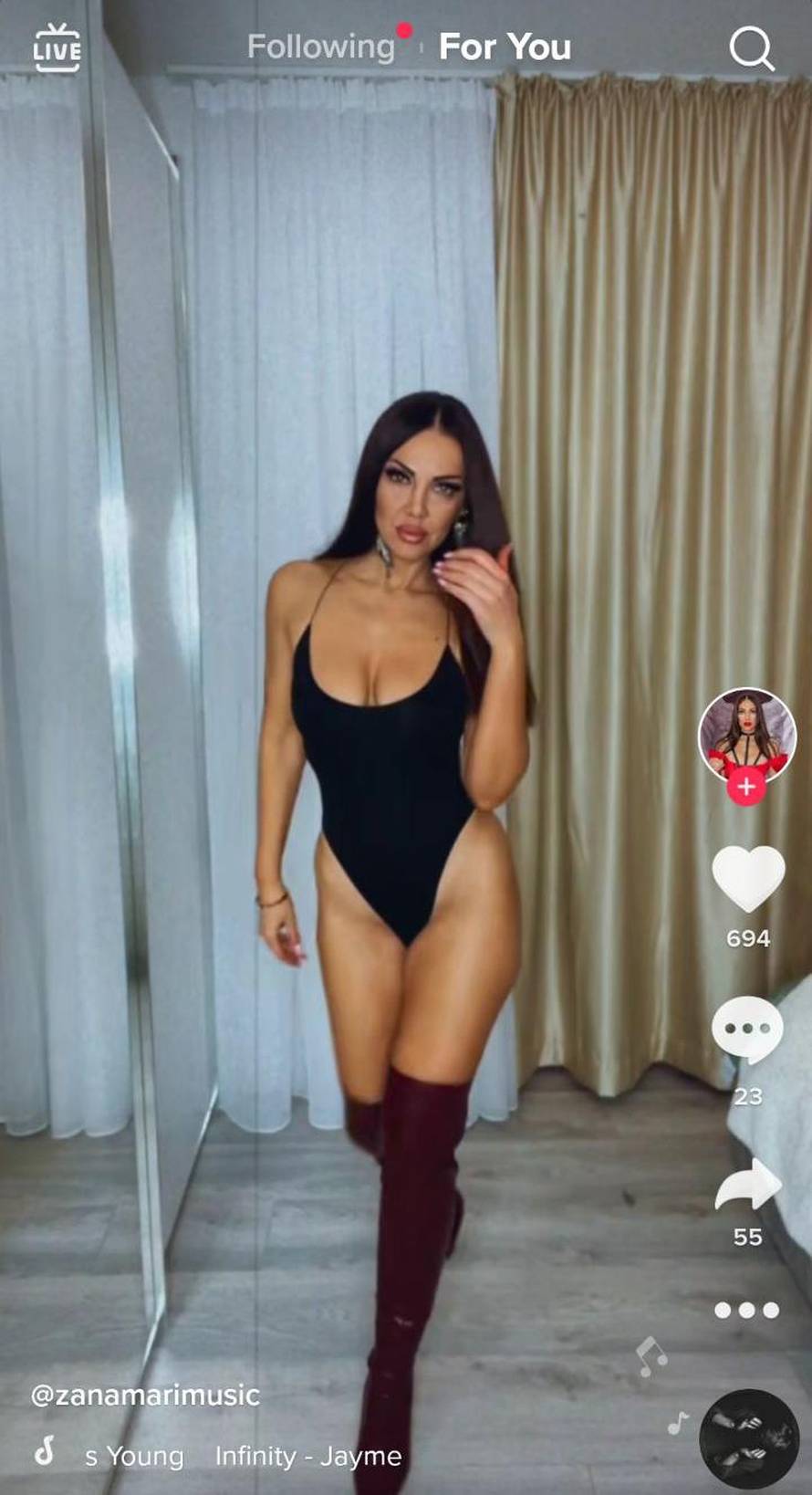 Žanamari u čudu: 'Što je to na mojim fotkama provokativno?'