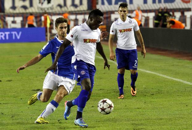 Split: MAXtv Prva liga, 9. kolo, HNK Hajduk - GNK Dinamo