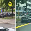 FOTO PLENKOVI&Cacute; IMAO SUDAR Pokupili Toma&scaron;evi&cacute;ev stupi&cacute;, udario ga i drugi auto iz pratnje