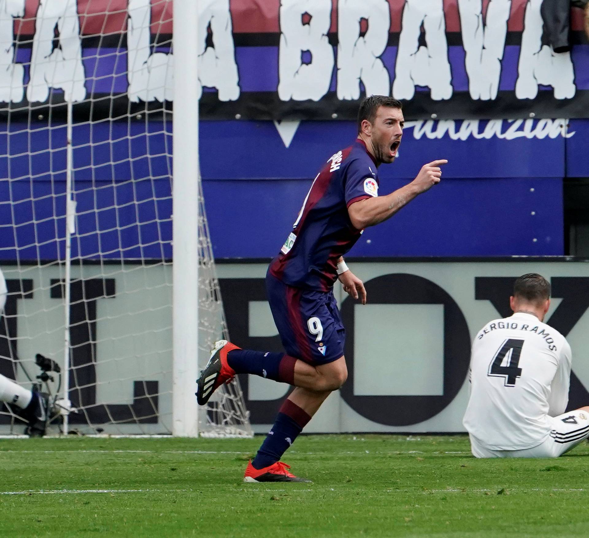 La Liga Santander - Eibar v Real Madrid