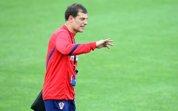 Bad Tatzmannsdorf: Popodnevni trening hrvatske nogometne reprezentacije