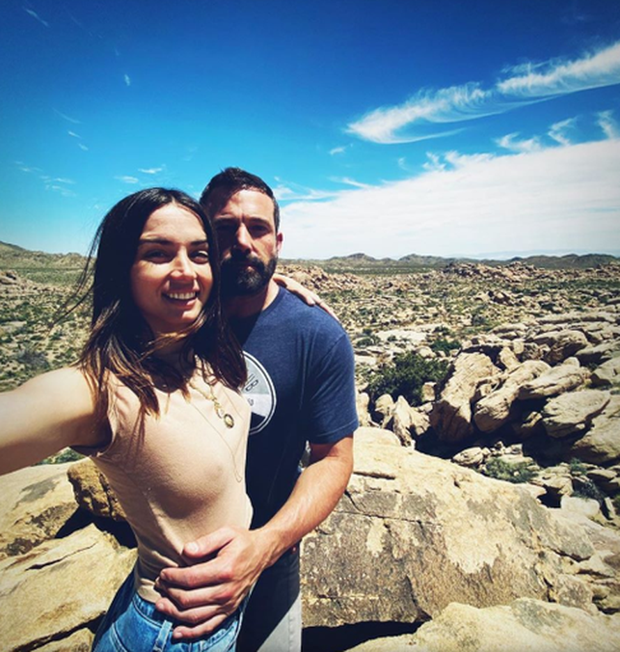 Ben Affleck i njegova nova cura otišli na prosvjed u Los Angeles