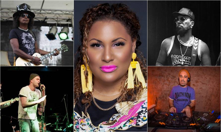 Pogledajte kako izgleda nastup benda s vrha zgrade!