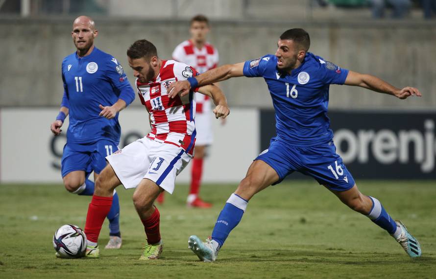 World Cup - UEFA Qualifiers - Group H - Cyprus v Croatia