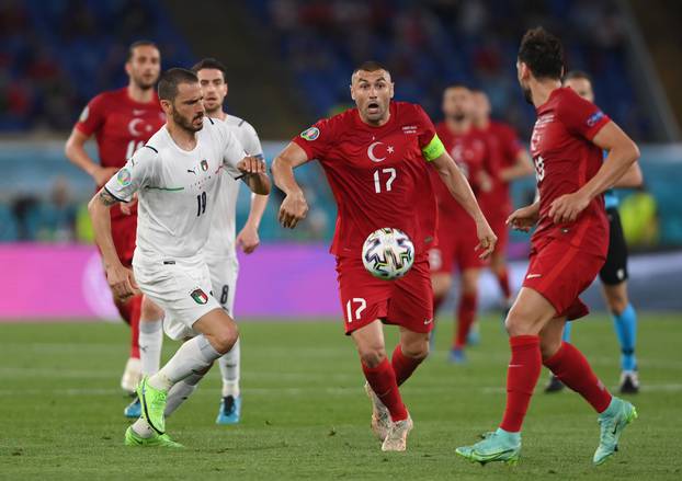 Euro 2020 - Group A - Turkey v Italy