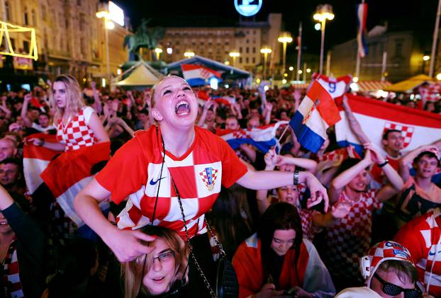 Soccer Football - World Cup - Group D - Argentina vs Croatia