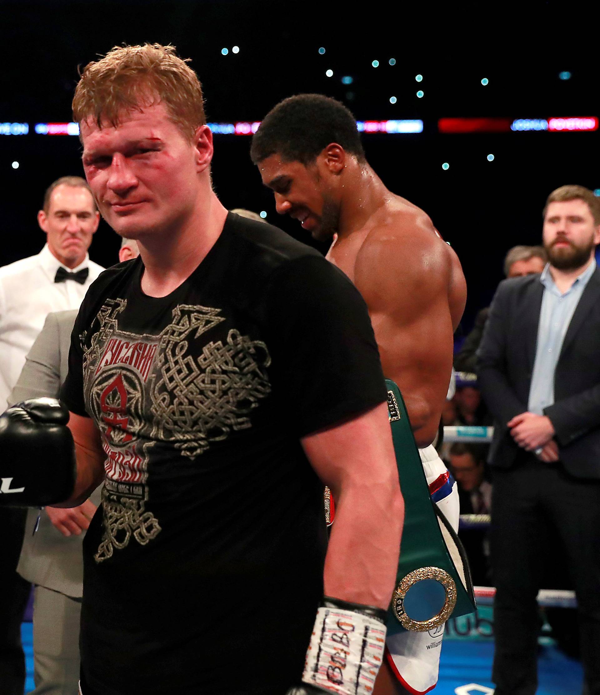 Anthony Joshua v Alexander Povetkin - WBA Super, IBF, WBO & IBO World Heavyweight Titles