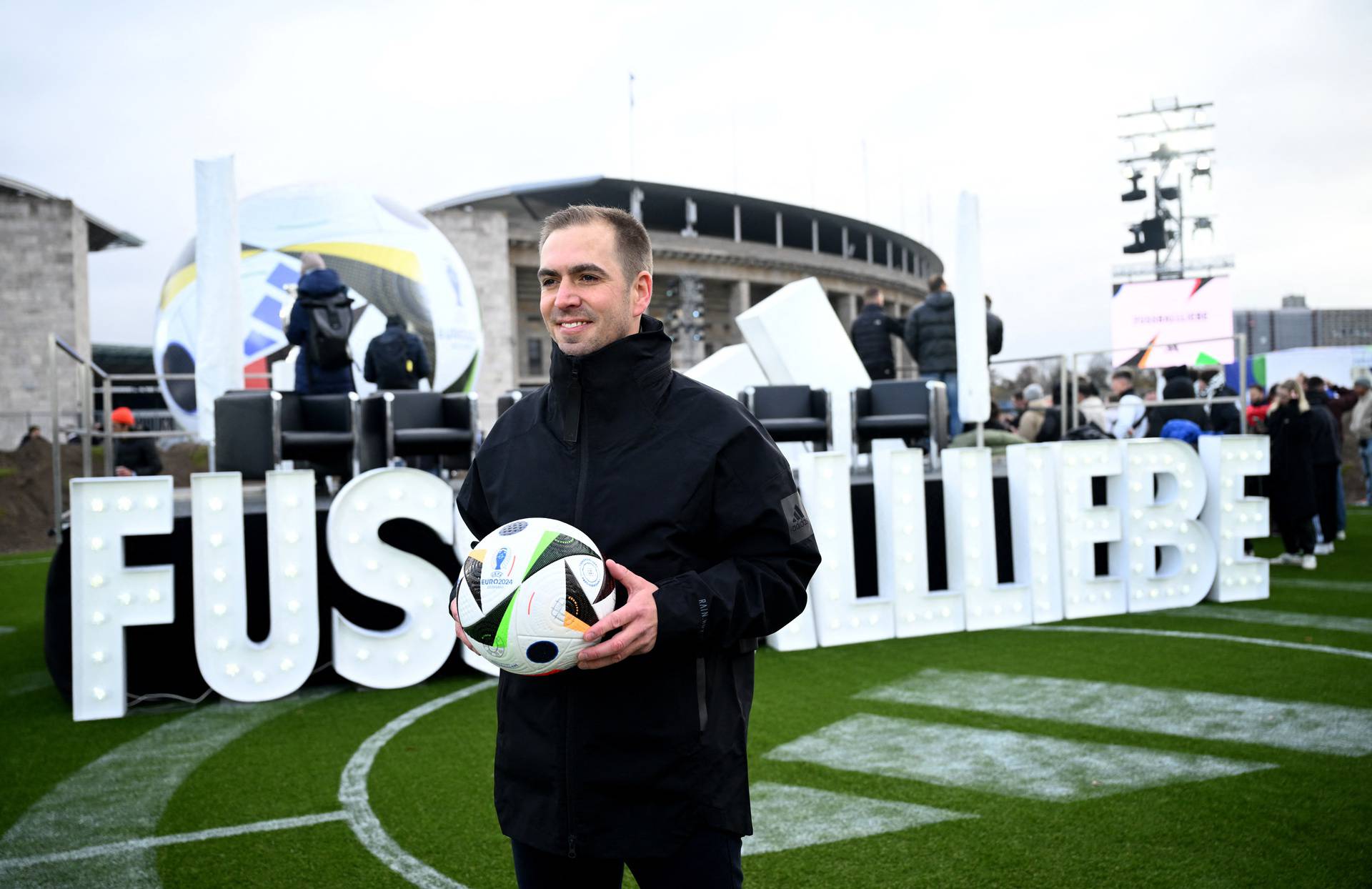 Euro 2024 - Organisers Present the Official Match Ball