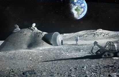 Nova svemirska utrka: Tko će prvi izgraditi baze na Mjesecu?