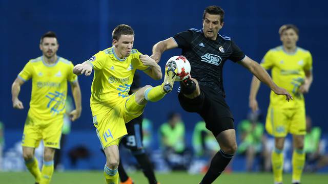 Zagreb: Pogotkom Gavranovića Dinamo srušio Astanu u drugoj utakmici 3. pretkola UEFA LP