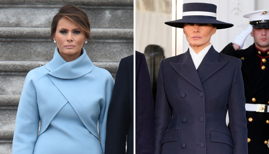 Melania je na prvoj inauguraciji nosila kreaciju 'pastelne' boje: Inspirirala ju je modna ikona