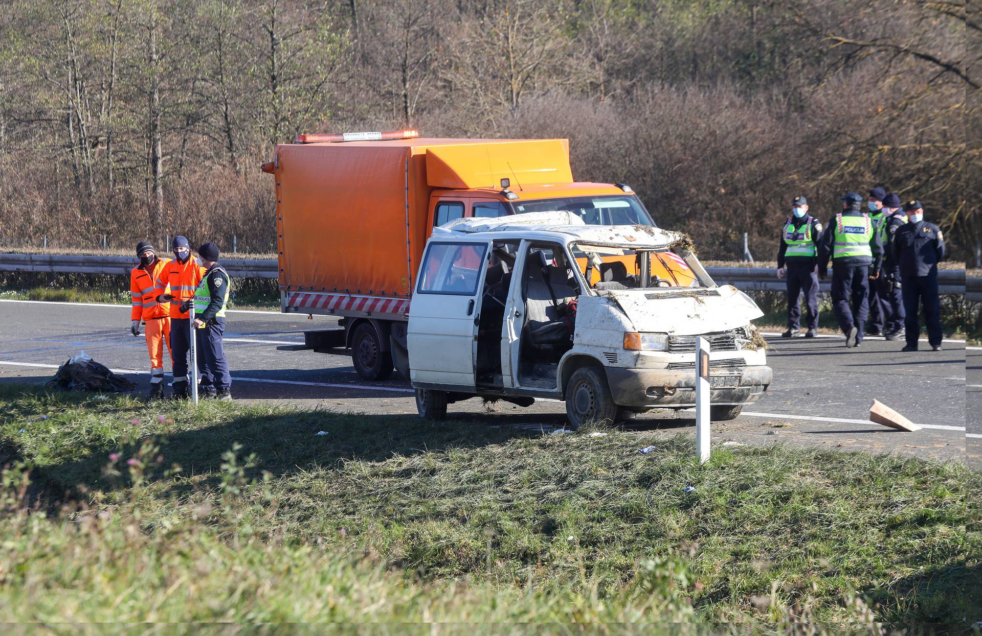 U prometnoj nesreći na autocesti A1 smrtno stradale četiri osobe