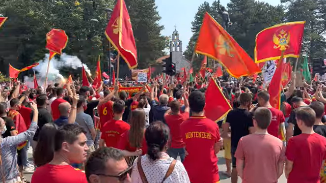 'Nećemo dozvoliti ustoličenje mitropolita SPC na Cetinju'