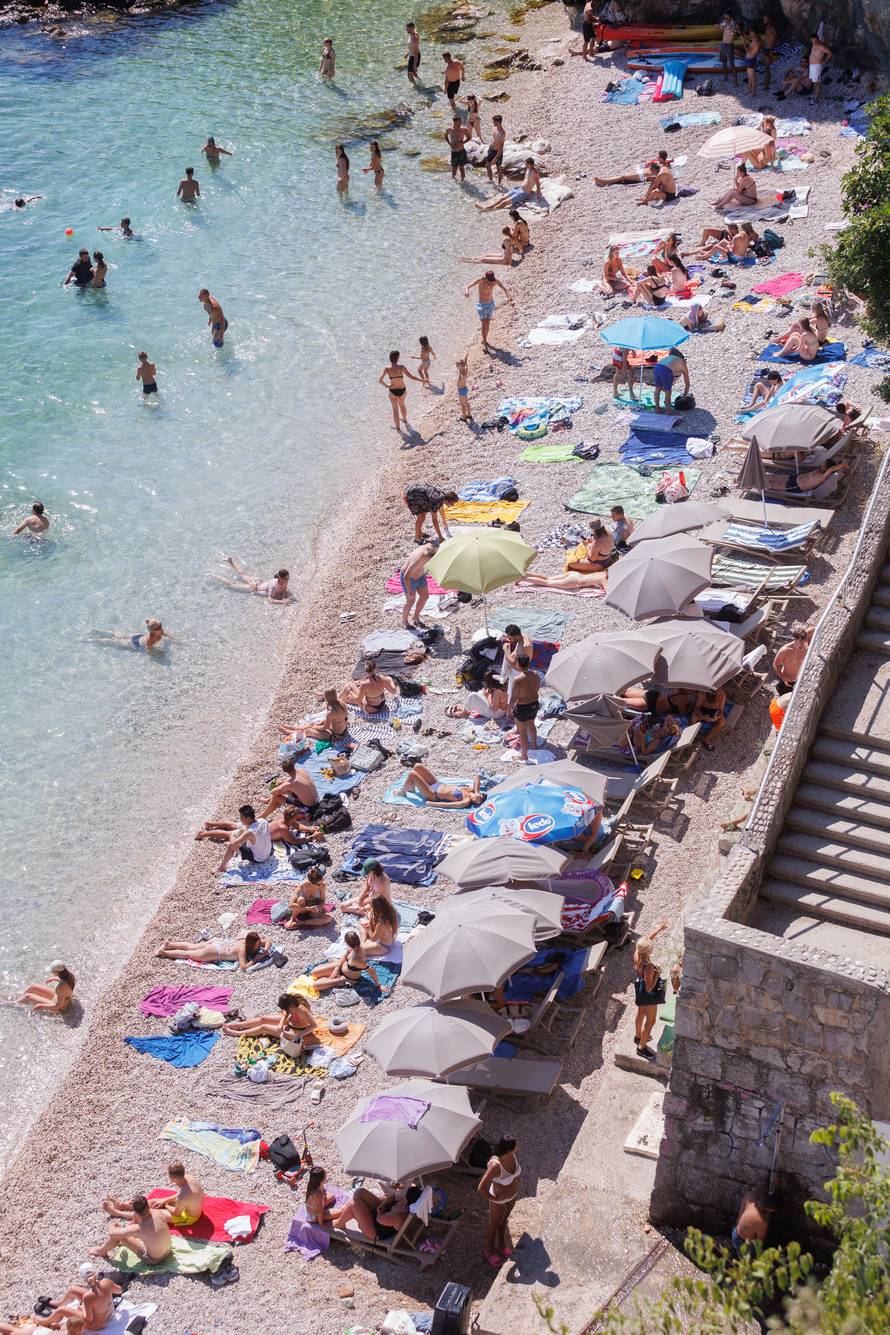 Rijeka: Odmor na plaži 