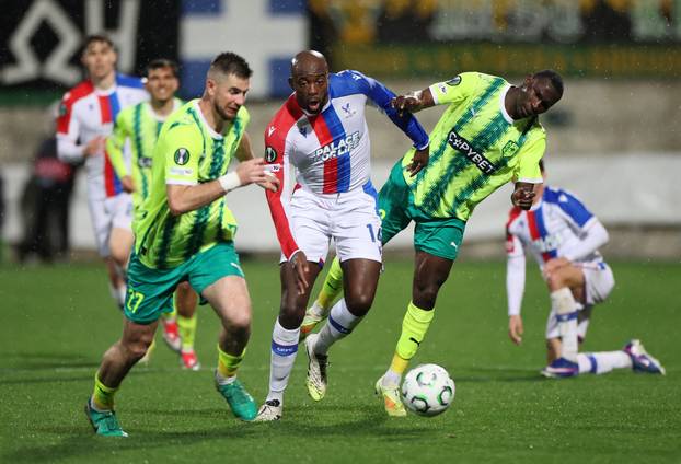 UEFA Conference League - Round of 16 - Second Leg - AEK Larnaca v Crystal Palace