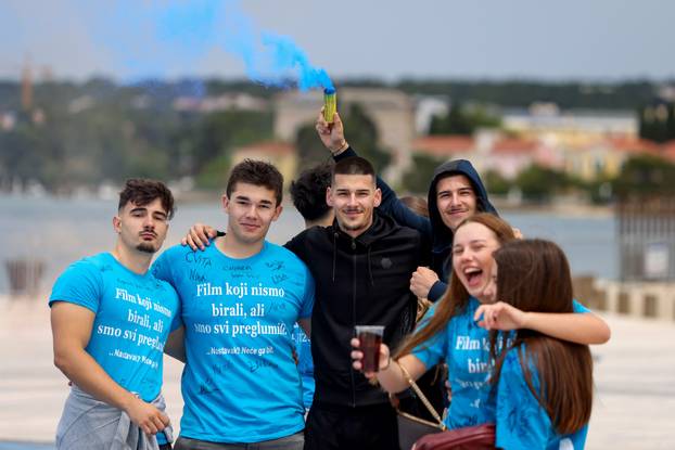 Zadar: Ludijada na Morskim orguljama