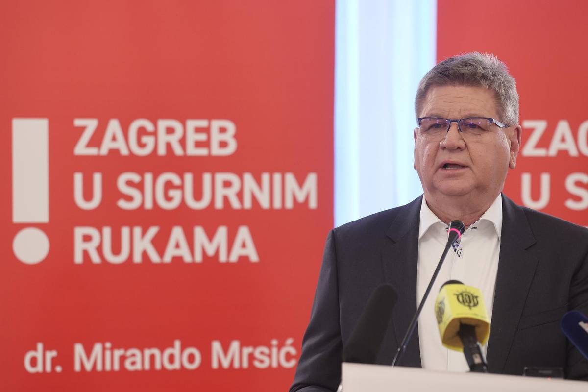 Mirando Mrsić: 'Moj program temelji se na tri stupa, a to su obnova, obnova i obnova'